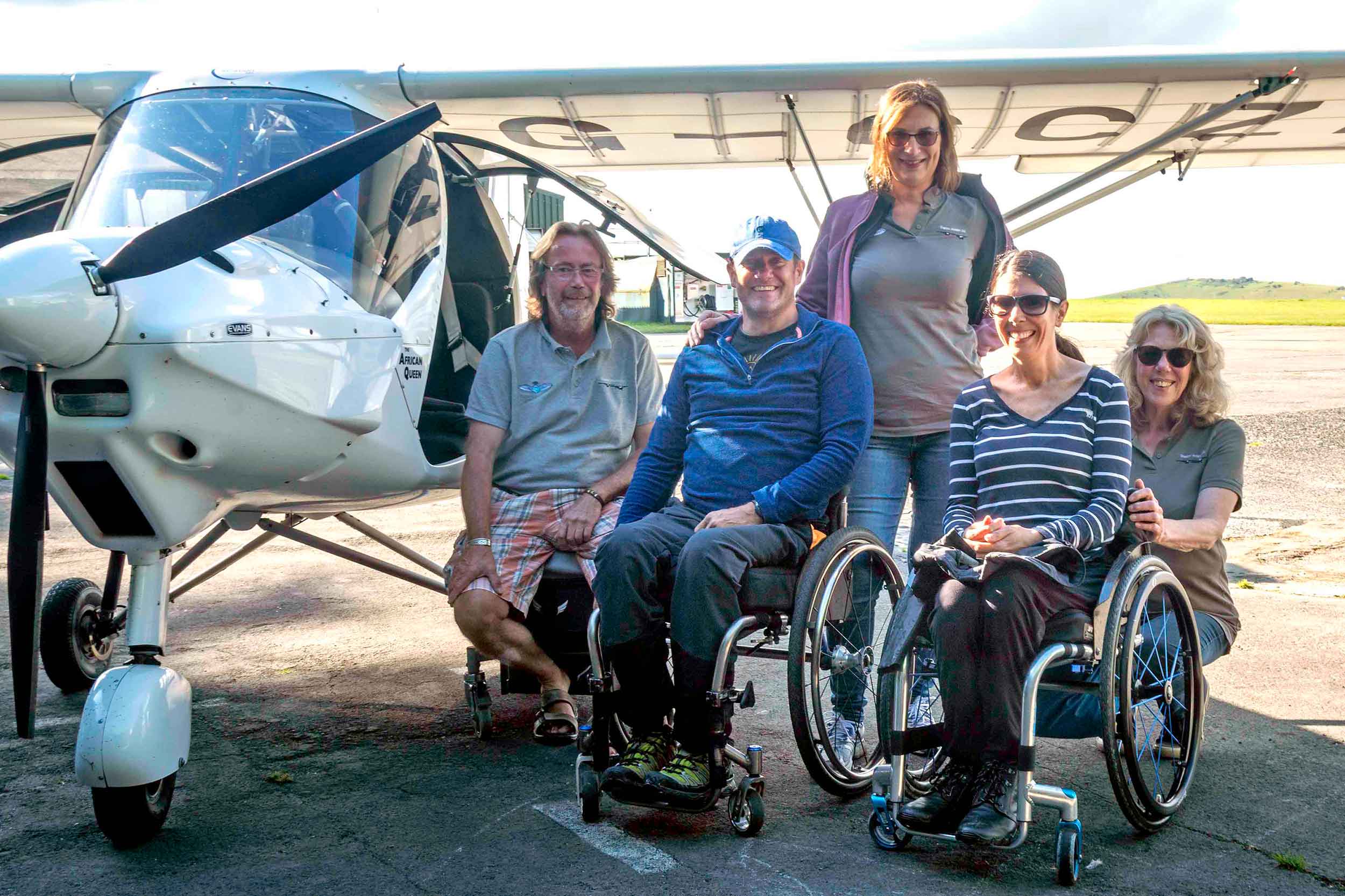 flying schiolarships for disabled people