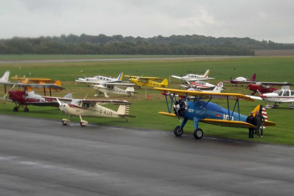 Turweston vintage aircraft