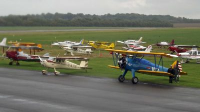Turweston vintage aircraft