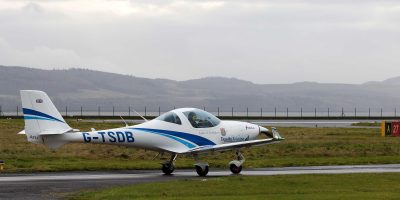 Back when Tayside Aviation was still training pilots