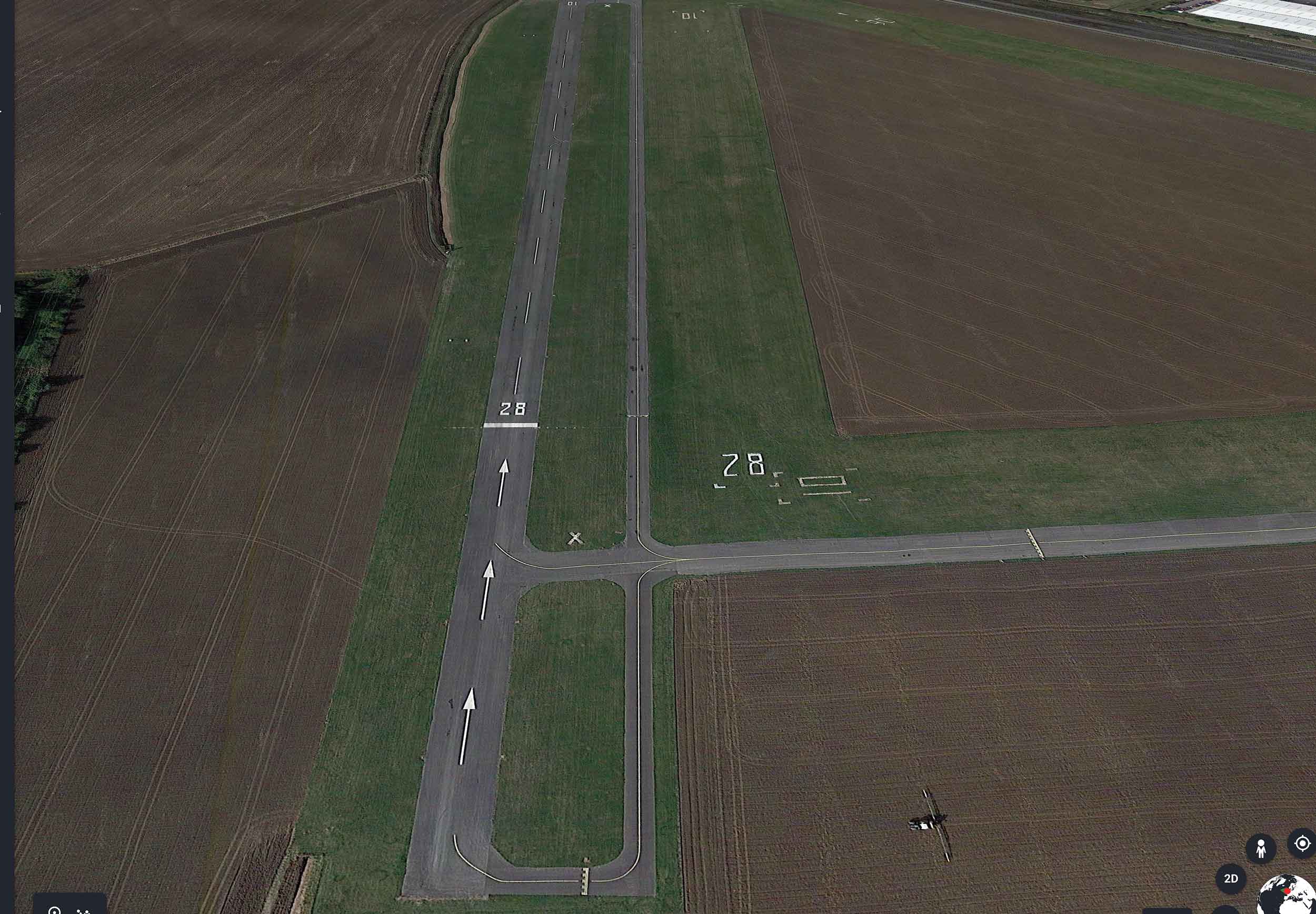 Sherburn runways