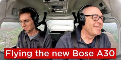 Bose A30 headset