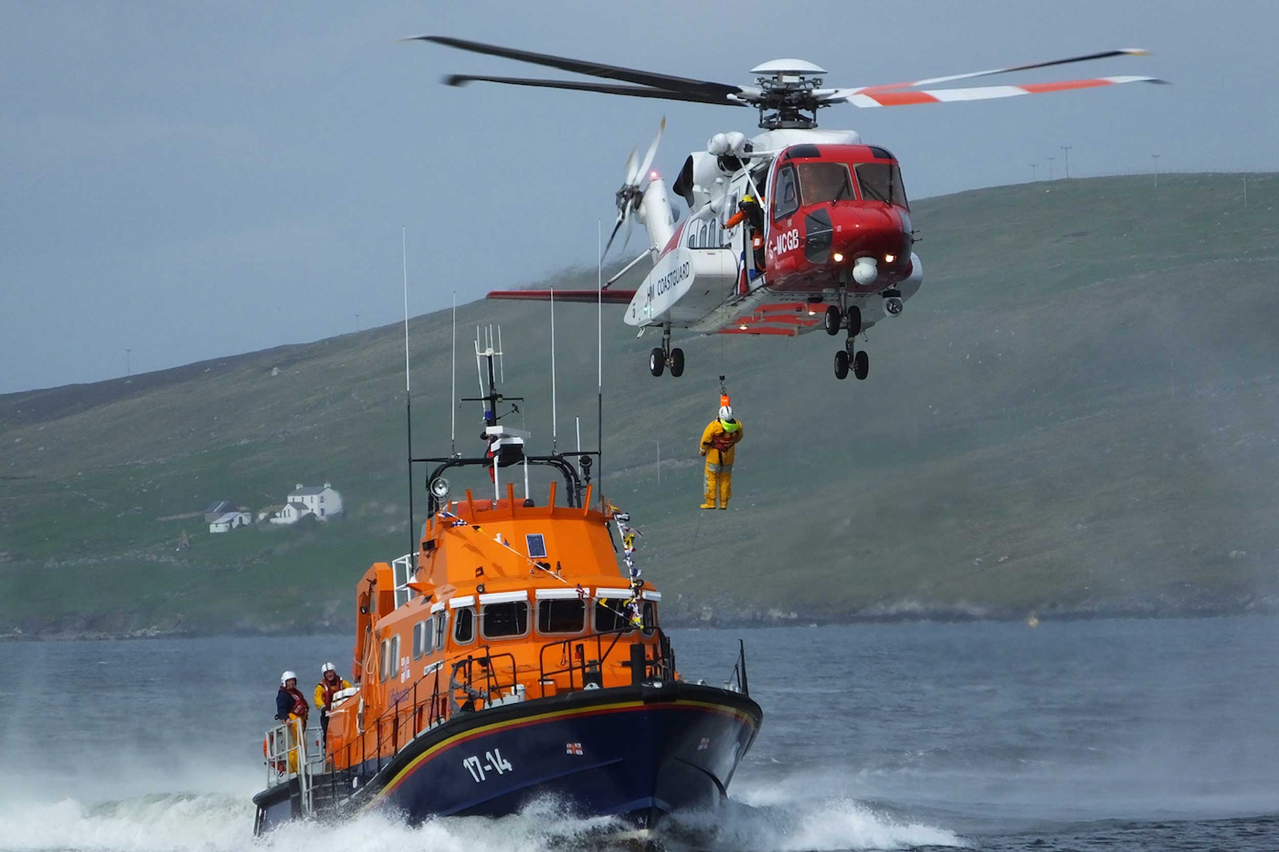 coastguard rescue