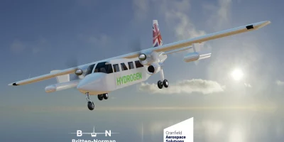 Britten-Norman Islander hydrogen