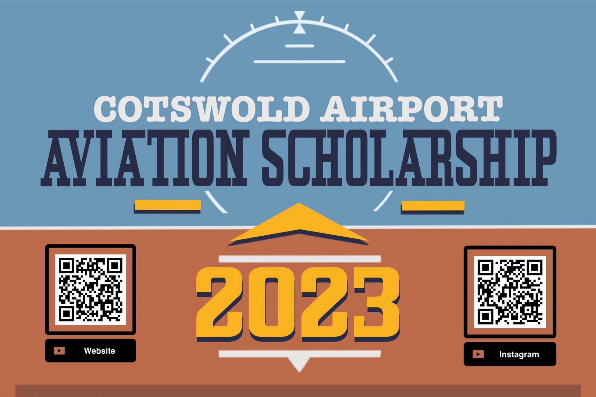 Cotswold Airport launches 2023 aviation scholarships FLYER