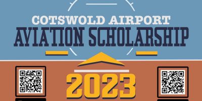 Cotswold Airport scholarship