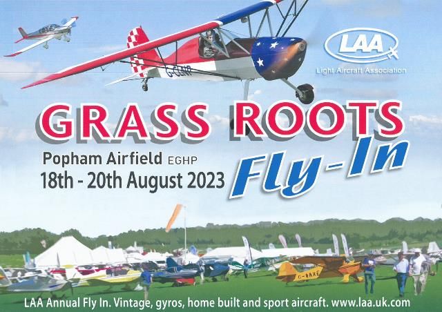 LAA Grass Roots fly-in 2023