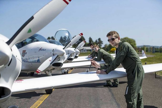 Flight school Tayside Aviation goes bust : : FLYER