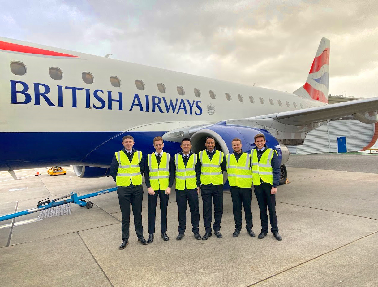 BA Cityflyer MPL cadets join the line as new intake starts FLYER
