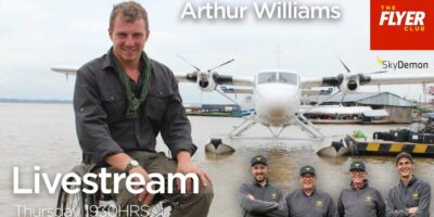 Arthur Williams FLYER Livestream