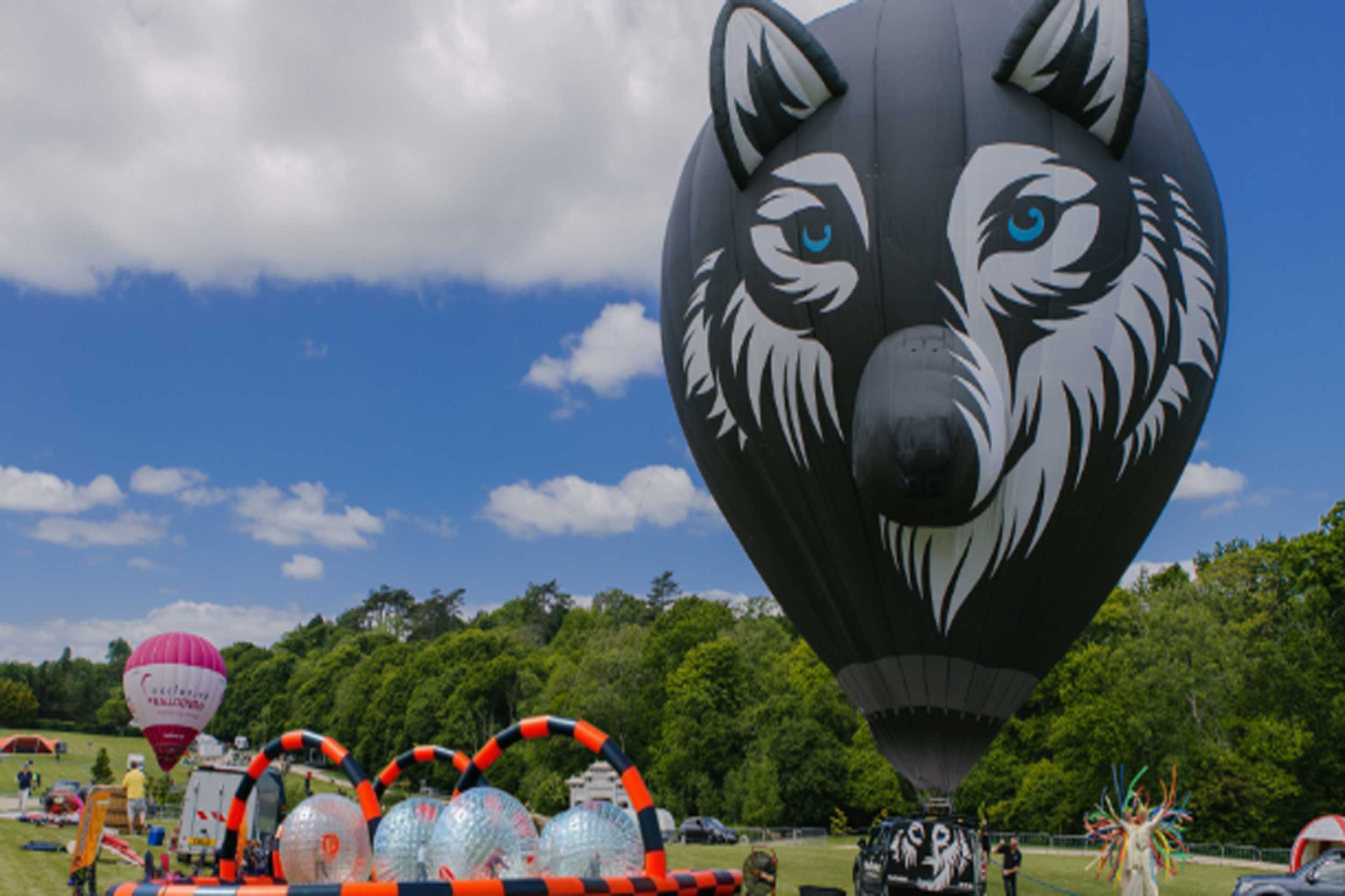 Hot Air Balloon Festival, Isle of Wight FLYER