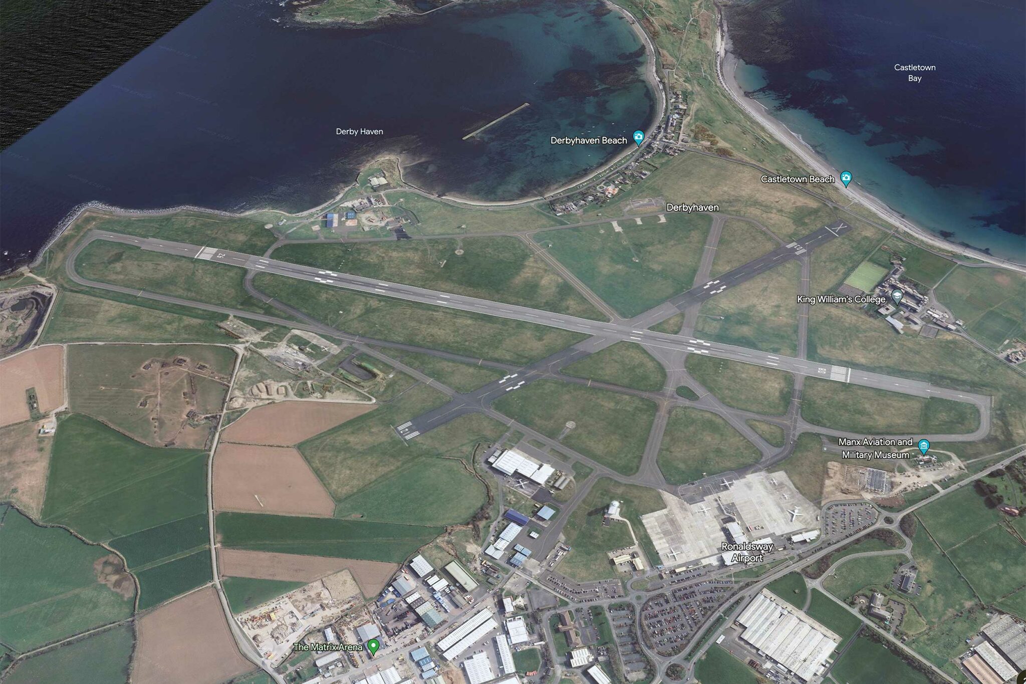 Isle of Man considers residential Manx Aeropark at Ronaldsway FLYER