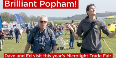 Microlight Trade Fair Popham 2023
