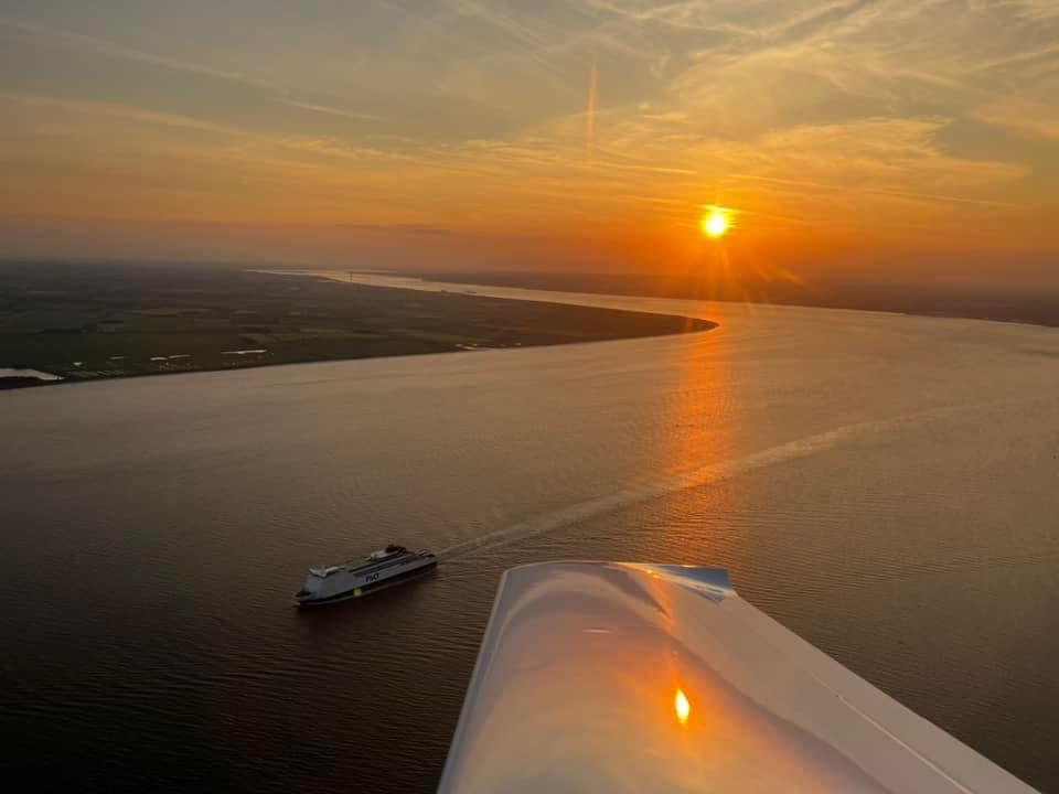 Humber by air