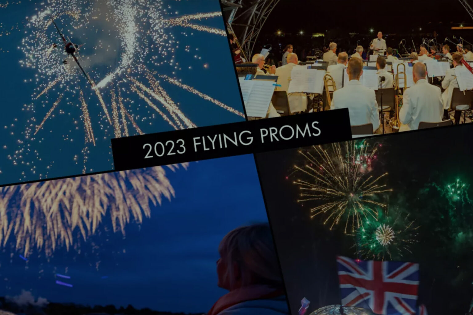 Flying Proms 2023, Shuttleworth FLYER FLYER