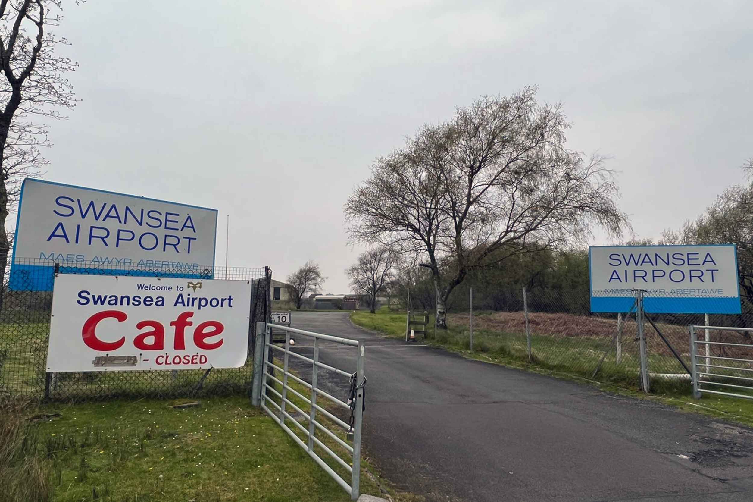 Council seeks change of operator at Swansea Airport FLYER