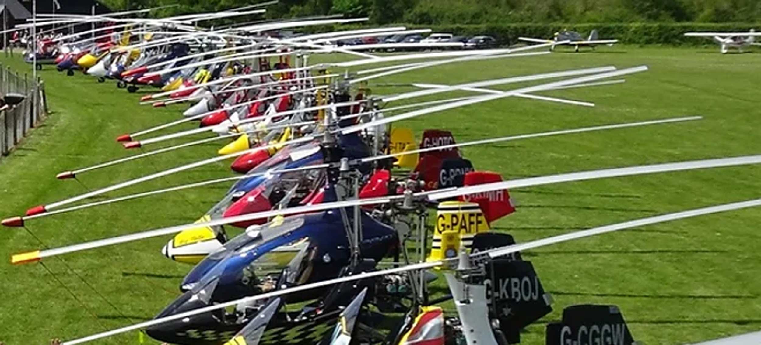 Gyro Flyin and Camp, Sandown FLYER