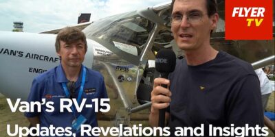 Van's RV-15 aircraft