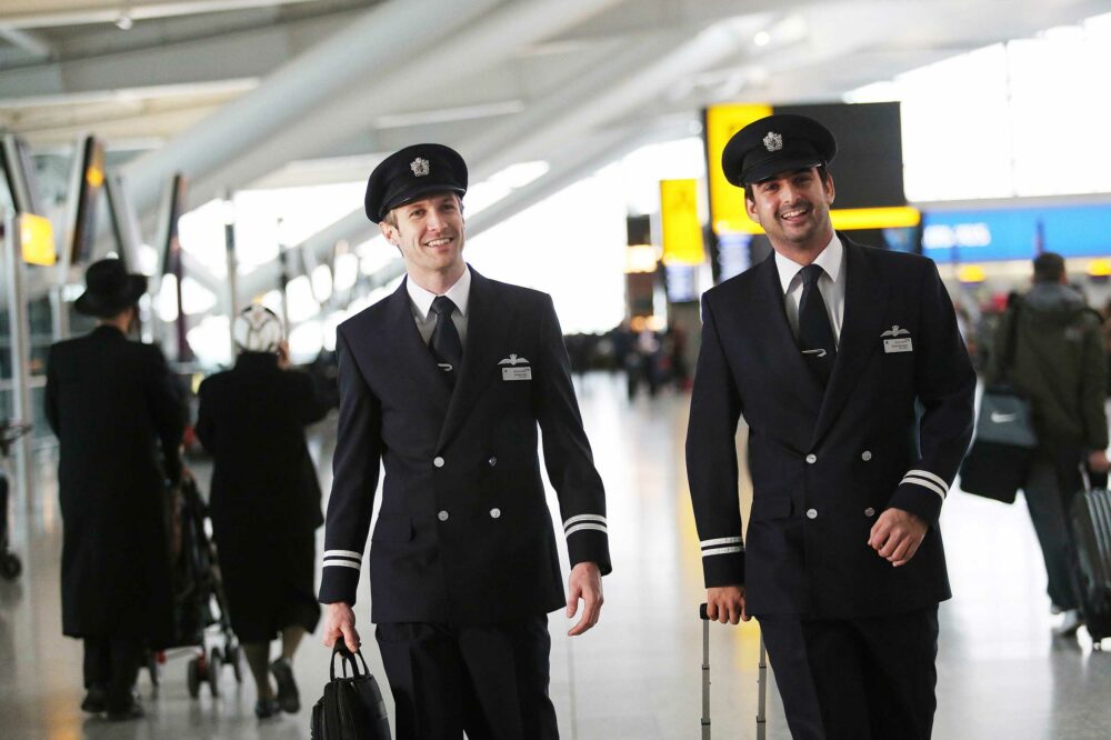 British Airways pilots