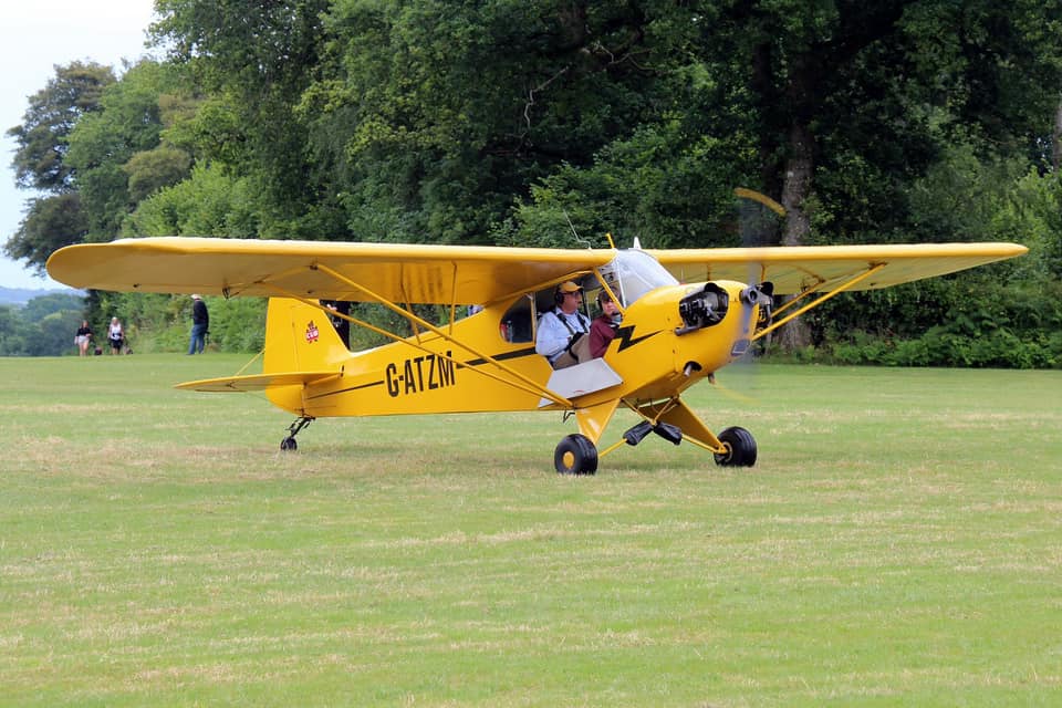 Tisted fly-in