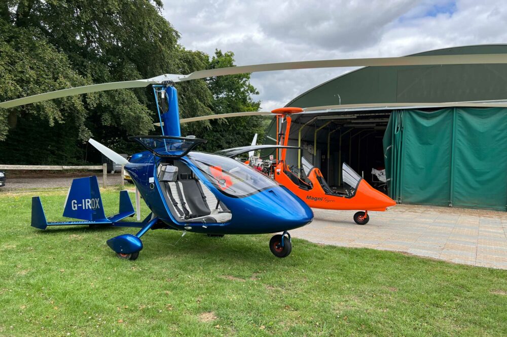 Gyrocopters put to the test… FLYER