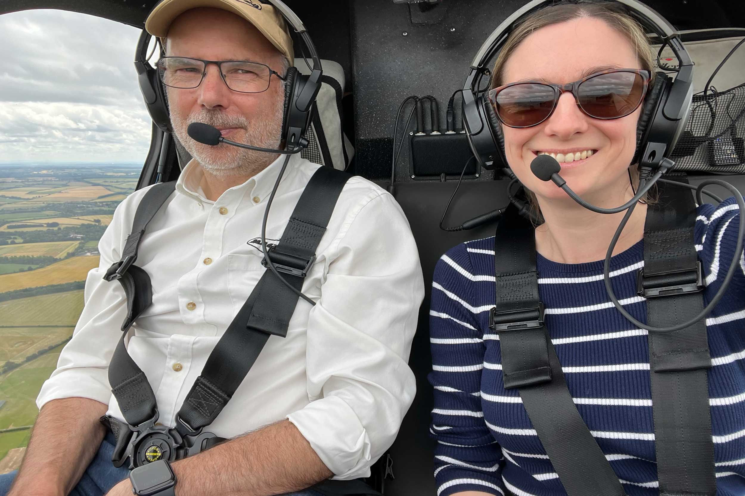 Heli pilot tries to fly a Gyrocopter FLYER