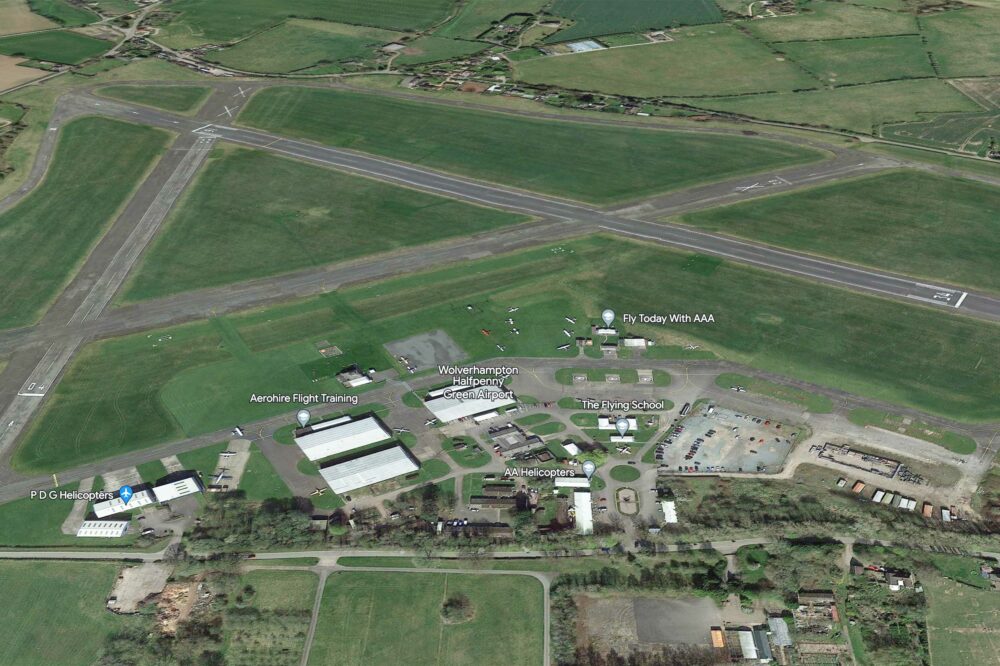 Wolverhampton Halfpenny Green Airport