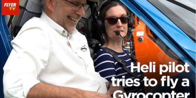 heli pilot tries to fly a gyro