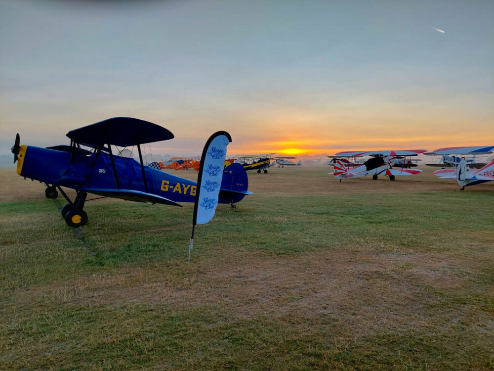 Stampe fly-in