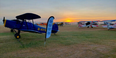Stampe fly-in
