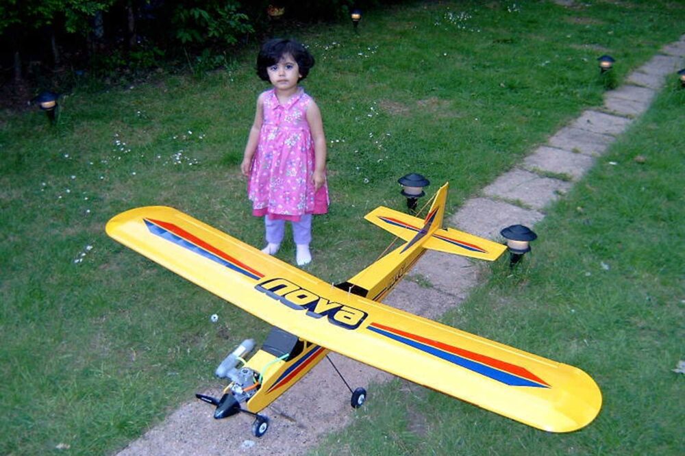 Dad's model aircraft sparked Fajr's interest at a young age