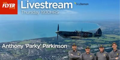 Antony Parkinson Spitfire Pilot