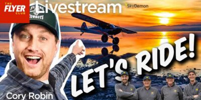 Cory Robin on FLYER Livestream