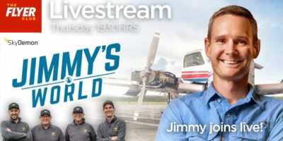 FLYER Livestream with Jimmy's World