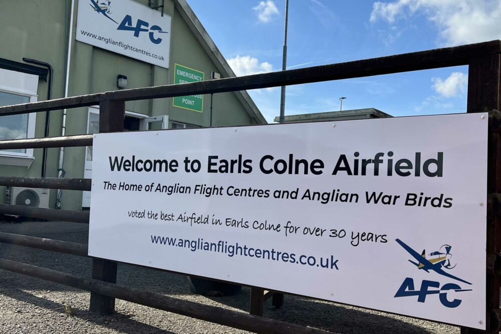 Welcome to Earls Colne Airfield