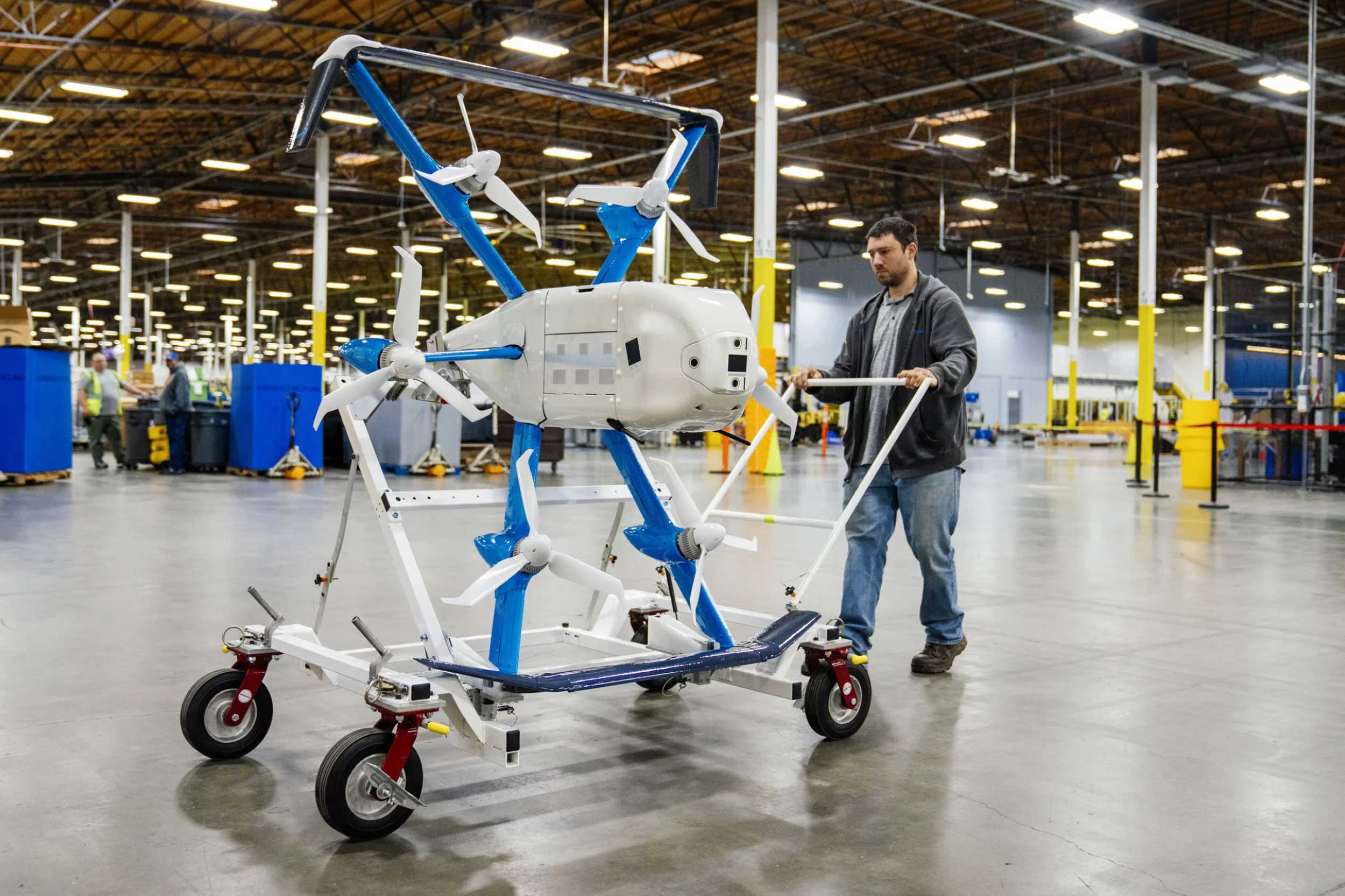 Not yet a part of the sandbox trials, Amazon's new MK30 drone is expected to start delivering purchases in 2024