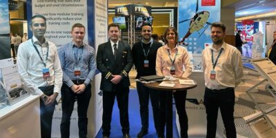 The Bristol Groundschool team at a previous Pilot Careers Live event