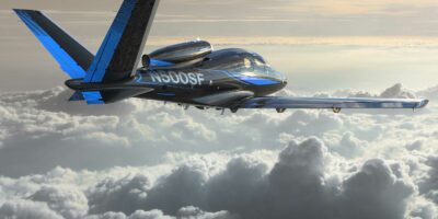 Special Edition of the Cirrus Vision Jet to celebrate 500 deliveries