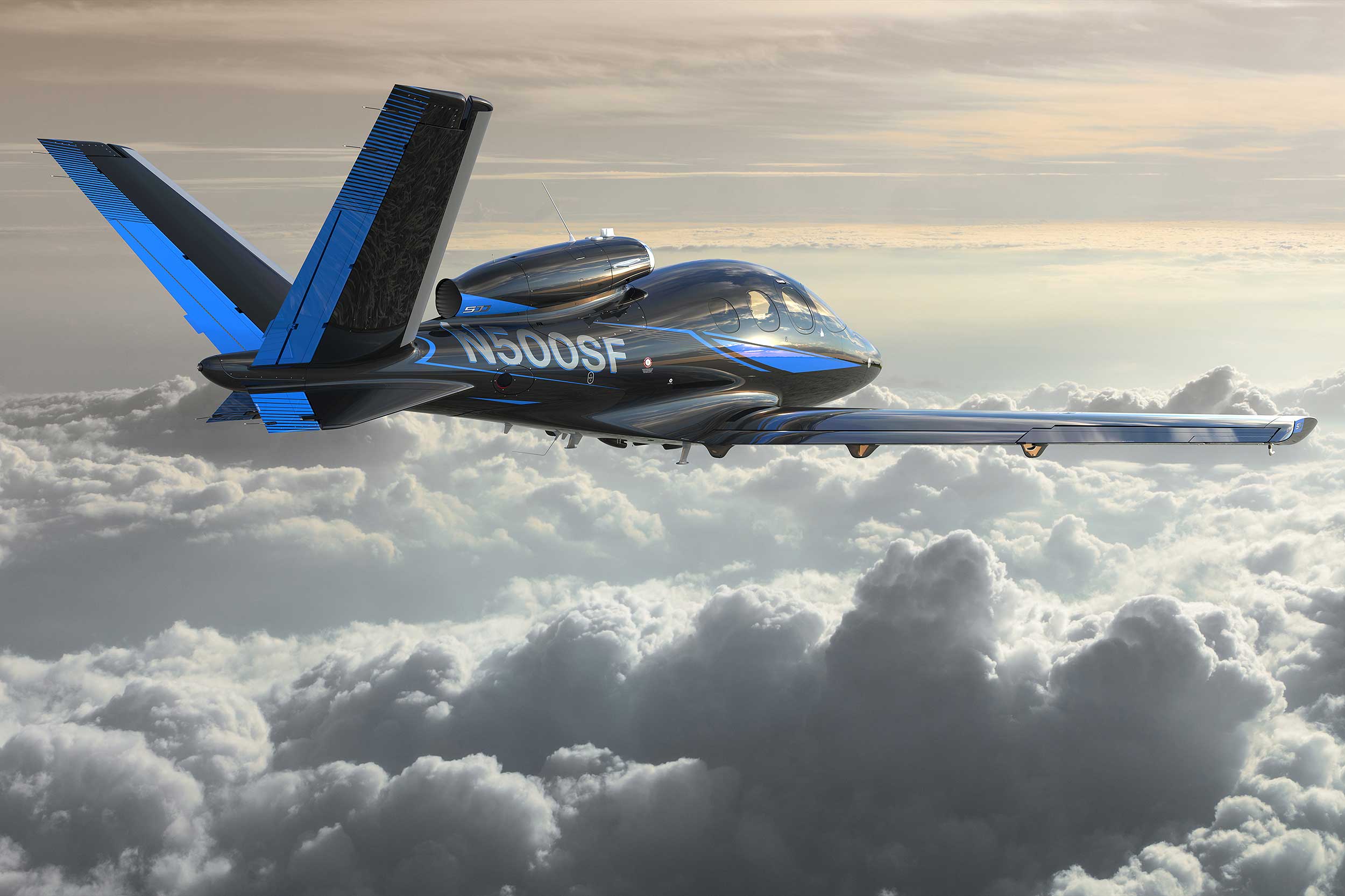 Cirrus gets moody with 500th delivery Special Edition Jet : : FLYER