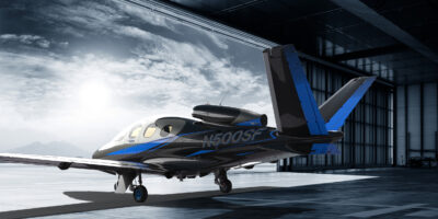 Does this want to make you go flying or what? Cirrus Vision Jet