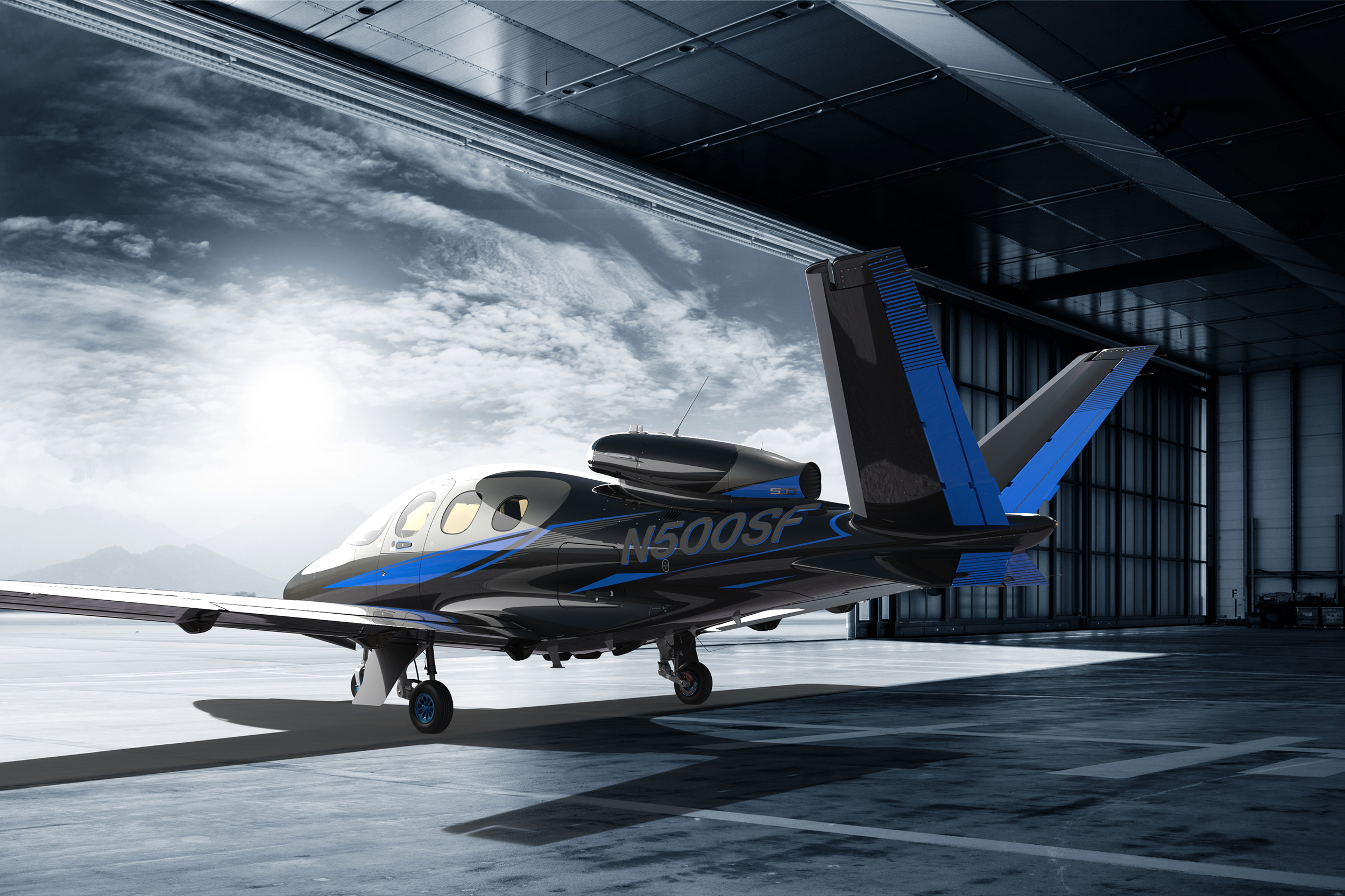 Does this want to make you go flying or what? Cirrus Vision Jet