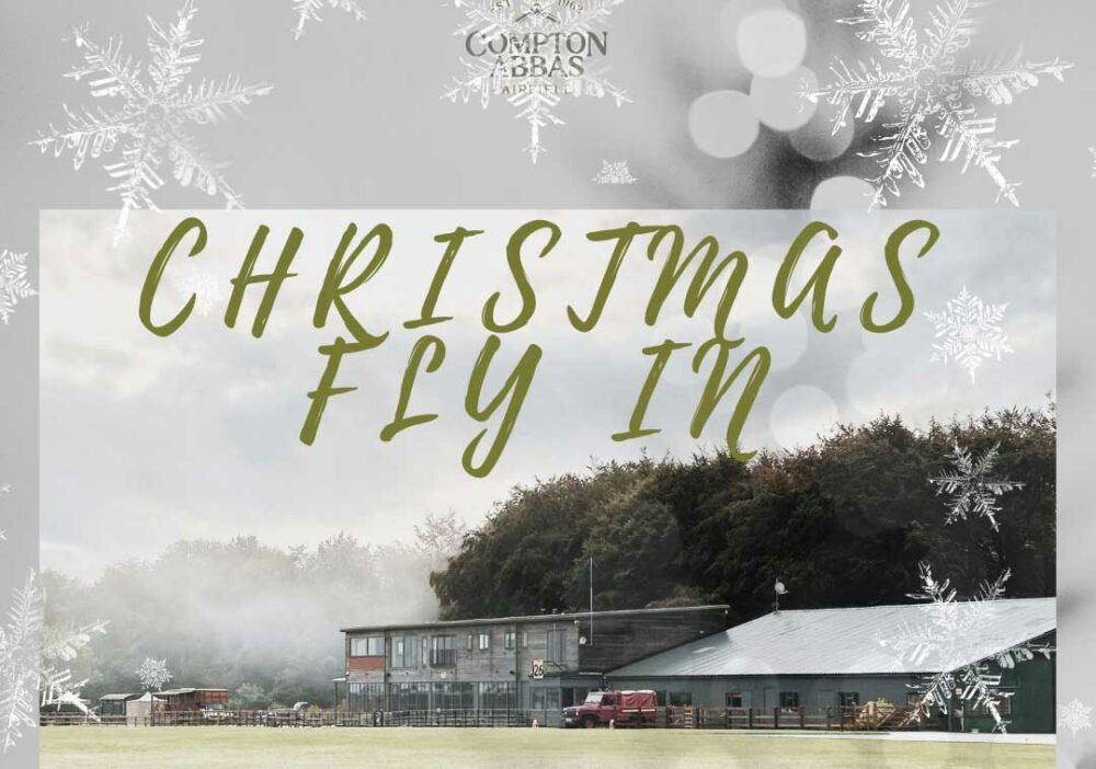 Compton Abbas Christmas Fly-in 2023