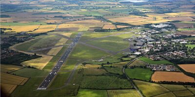 Cranfield Airport is one of six locations selected for drone 'sandbox' trials