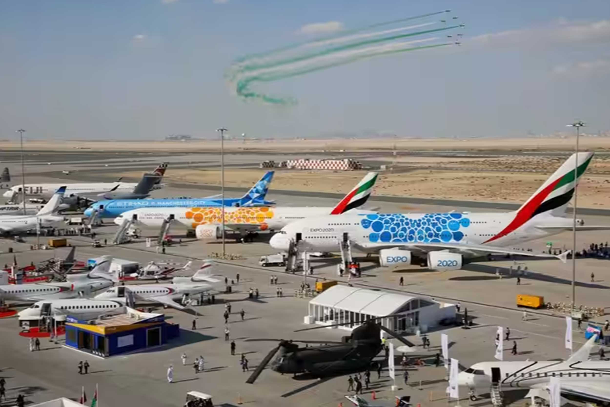 Dubai Airshow, DWC : : FLYER