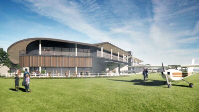 Old Sarum Airfield visual