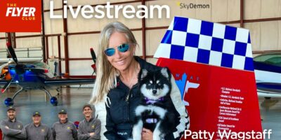 Patty Wagstaff on Flyer Livestream