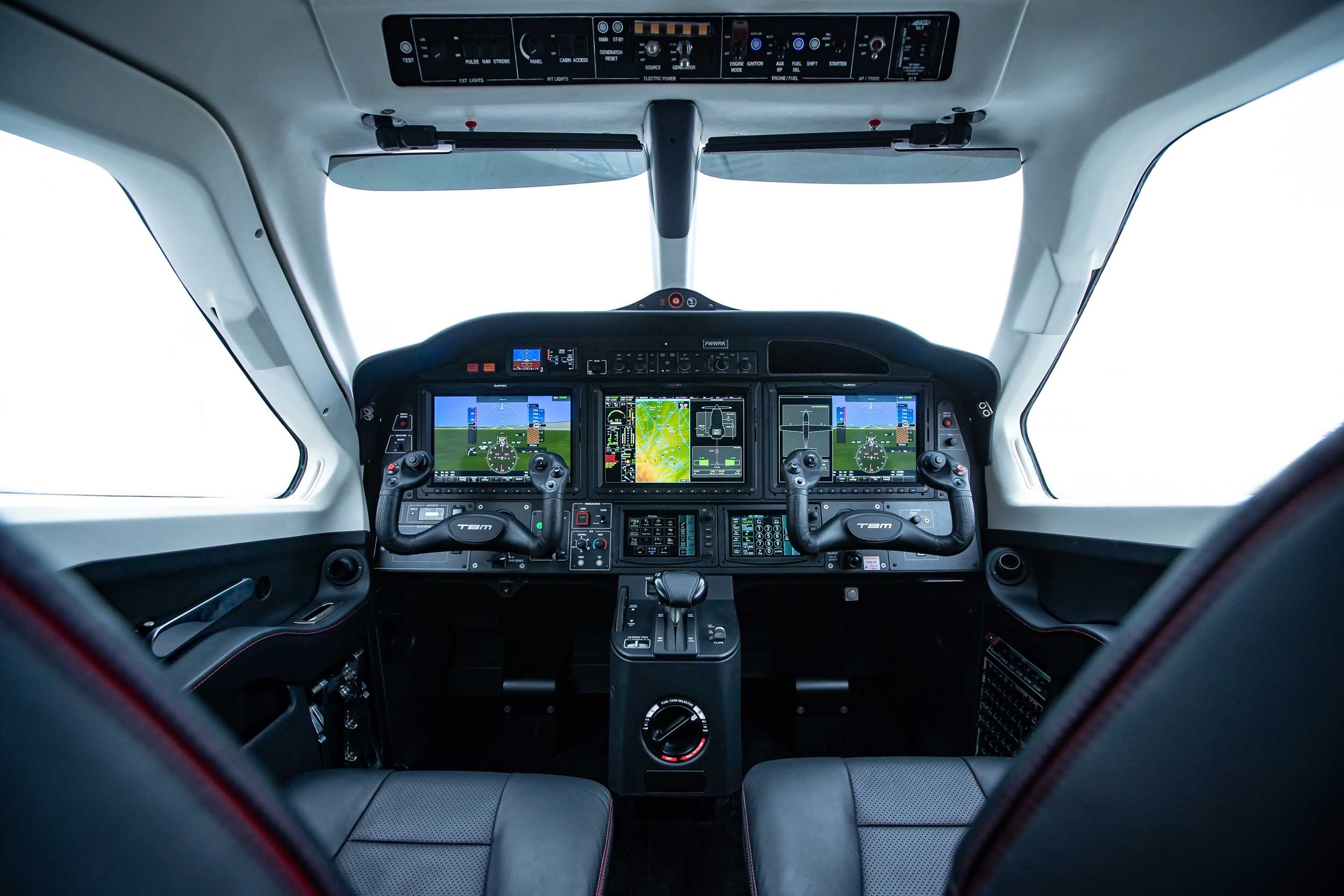 Won the lottery? You'll need around $5m for a top of the range TBM 960 like this