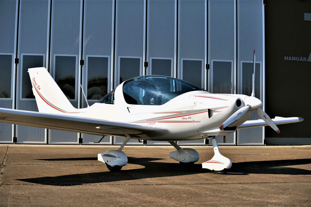 BMAA approves TL 2000 Sting S4 microlight : : FLYER