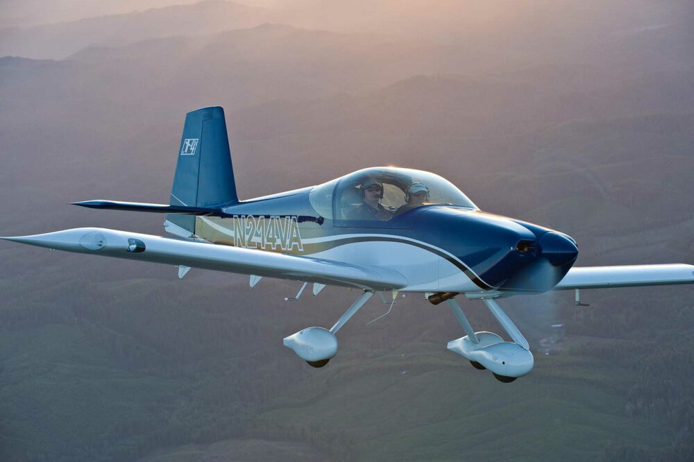 With more than 11,000 aircraft completed and flying, Van's has made a lasting contribution to light aviation. This is one of the finest: the RV-14