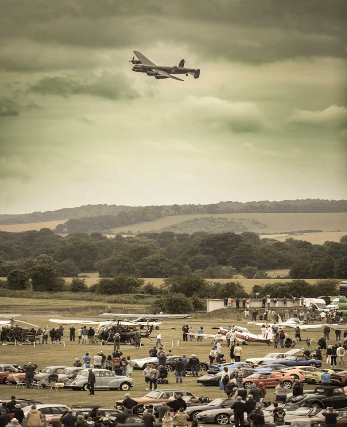 Wallop Wheels and Wings, Army Flying Museum FLYER